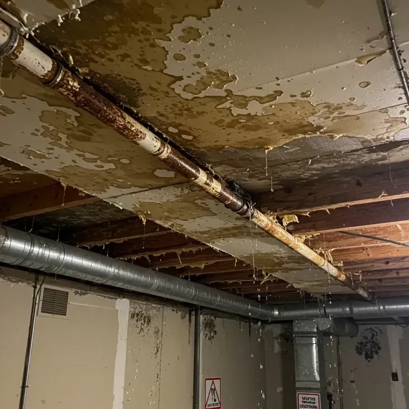 Ceiling Water Damage Repair in East Sahuarita, AZ